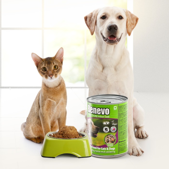 Benevo- 베네보 듀오 고양이&amp;강아지 캔 13oz(369g) - 27.02월까지 (6월20일 이후입고)